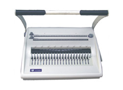 Comb-Wiro Binding Machine