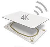 Contactless Card 4k