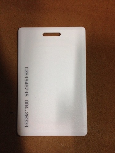 EM4200 Clamshell Cards