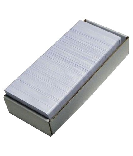 Plastic Inkjet Card