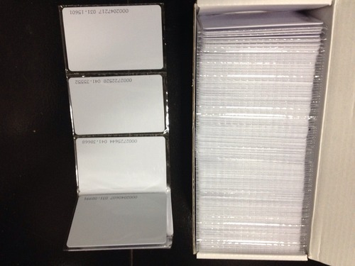 RFID Card with number