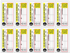 Sticker Sheet
